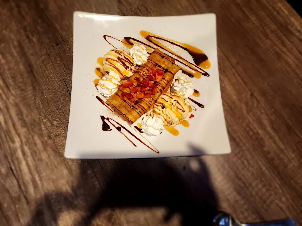 Dessert Chimichanga