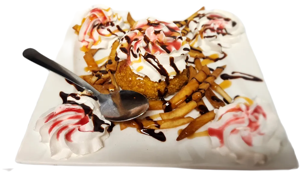 Fried Ice Cream